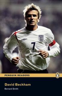 Penguin Readers 1 David Beckham Book + CD Pack (Bernard Smith, A1 - Beginner -  300 Headwords)