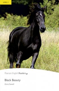 Penguin Readers 2 Black Beauty Book + MP3 (Anna Sewell, A1 - Elementary -  600 Headwords)