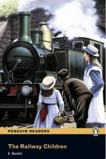 Penguin Readers 2 Railway Children Book + MP3 Audio CD (E. Nesbit, Elementary -  600 headwords)