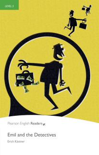 Penguin Readers 3 Emil and the Detectives (Erich Kastner, Pre-intermediate -  1200 headwords)