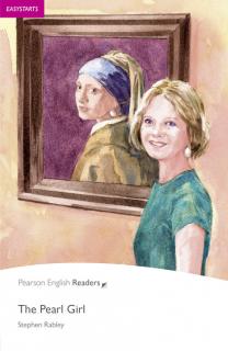 Penguin Readers Easystarts The Pearl Girl Book + CD Pack (Stephen Rabley,  Easystarts - 200 Headwords)