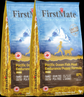 2x FirstMate Pacific Ocean Fish Endurance/Puppy 11,4 kg + DOPRAVA ZDARMA