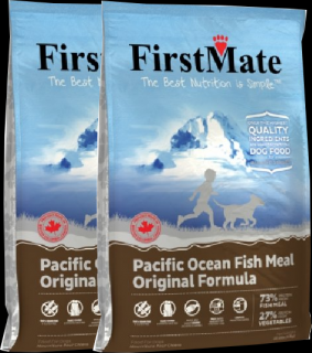 2x FirstMate Pacific Ocean Fish Original 11,4 kg + DOPRAVA ZDARMA