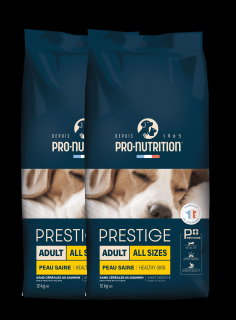 2x Flatazor Pro-Nutrition Prestige adult healthy skin grain free s lososom 12 kg (+ DOPRAVA ZDARMA)