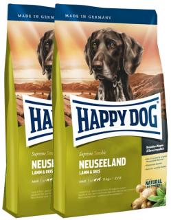 2x Happy Dog supreme Sensible Neuseeland 12,5 Kg + DOPRAVA ZDARMA