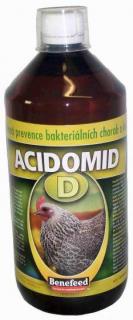 Acidomid D sol. 1 L