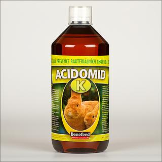 Acidomid K sol. 500 ml