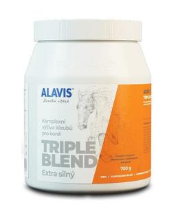 ALAVIS Triple Blend Extra silný komplexná výživa kĺbov pre kone 700 g