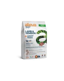 Alleva HOLISTIC cat adult lamb &amp; venison &amp; cannabis sativa &amp; gingseng 5 kg