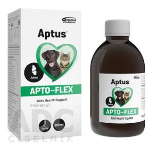 Aptus APTO-FLEX VET sirup pre podporu chrupaviek a väzov pre psy a mačky 200ml