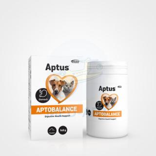 Aptus APTOBALANCE Pet powd na úpravu črevnej mikroflóry u psov a mačiek 140 g