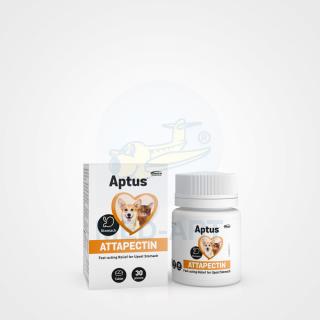 Aptus ATTAPECTIN vet tabl pri tráviacich ťažkostiach u psov a mačiek 30 tbl.