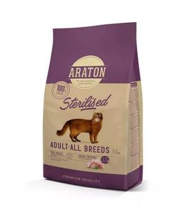 ARATON cat adult sterilised 1,5 kg