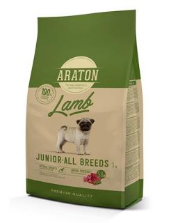 ARATON dog junior lamb 3 kg