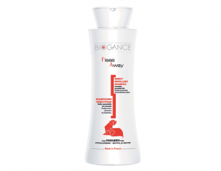 BIOGANCE Fleas Away Cat shampoo 250 ml ( proti parazitom pre mačky )