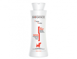 BIOGANCE Fleas Away Dog shampoo 250 ml ( proti parazitom pre psov)