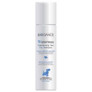 BIOGANCE Waterless Dog dry shampoo (sprej) 150 ml (Bezoplachový šampón)