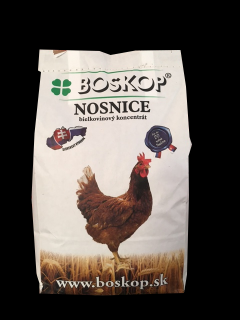 BOSKOP Bielkovinový koncentrát na výrobu kŕmnej zmesi pre nosnice 5 Kg