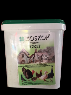 BOSKOP Vápenný grit 5 Kg