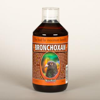 Bronchoxan holuby sol. 500 ml
