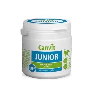 Canvit Junior pre šteňatá a mladé psy v období rastu 100 g