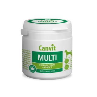 Canvit multi multivitamín na posilnenie imunity pre psy 100 g