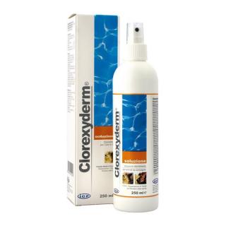 Clorexyderm spray antiseptikum a čistiaci roztok pre mačky a psov 200 ml