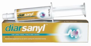 Diarsanyl pasta na udržanie normálnej činnosti tráviaceho traktu pre psy 10 ml