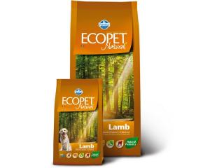 Ecopet Natural Lamb medium 12 kg
