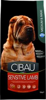 Farmina CIBAU dog adult medium &amp; maxi, sensitive lamb 12 kg