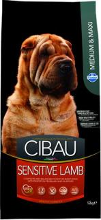 Farmina CIBAU dog adult medium &amp; maxi sensitive lamb 2,5 kg