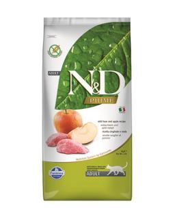 Farmina N&amp;D cat PRIME (GF) adult, boar &amp; apple 5 kg