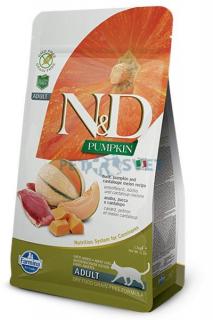 Farmina N&amp;D cat PUMPKIN (GF) adult, duck &amp; cantaloupe melon 1,5 kg