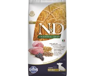 Farmina N&amp;D dog AG puppy mini, lamb, spelt, oats &amp; blueber 7 kg + DOPRAVA ZDARMA