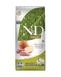 Farmina N&amp;D dog PRIME adult medium&amp;maxi  boar&amp;apple 12 kg