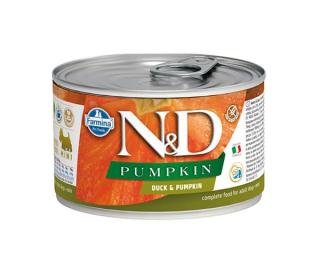 Farmina N&amp;D dog PUMPKIN &amp; duck konzerva pre psy 140 g