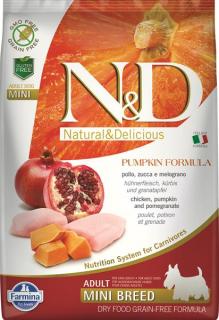 Farmina N&amp;D dog PUMPKIN (GF) adult mini, chicken &amp; pomegranate 2,5 kg