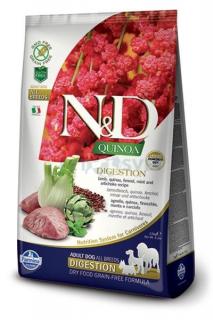 Farmina N&amp;D dog QUINOA adult all breed digestion lamb 2,5 kg