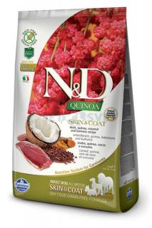 Farmina N&amp;D dog QUINOA adult all breed skin &amp; coat, duck 2,5 kg