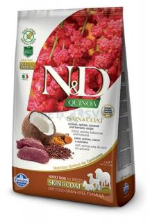 Farmina N&amp;D dog QUINOA adult all breed skin &amp; coat, venison 2,5 kg