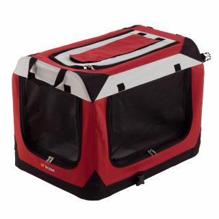 Ferplast Holiday 8 Nylonová prepravka s kovovou kostrou 81 x 58 x 58 cm