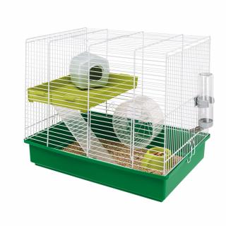 Ferplast klietka pre škrečka HAMSTER DUO -46 x 29 x 37,5 cm