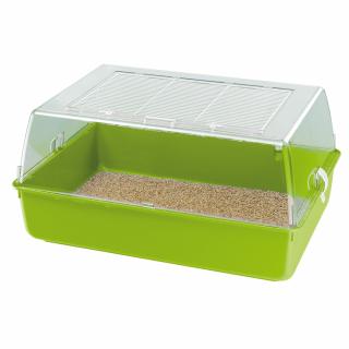 Ferplast Mini Duna Hamster plastová klietka pre škrečky zelená