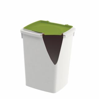 Ferplast nádoba na krmivo Feedy Large 39 L zelené veko