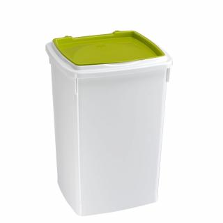 Ferplast nádoba na krmivo FEEDY medium 26 L zelené veko