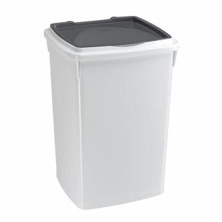 Ferplast nádoba na krmivo FEEDY small 13 L šedé veko