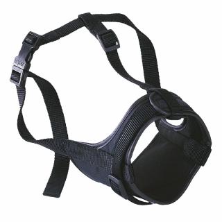 Ferplast Safe Muzzle Boxer - čierny nylonový náhubok