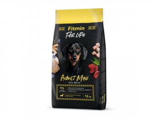 Fitmin For Life Adult Mini krmivo pre malé psy 12 kg