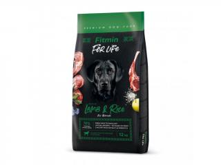 Fitmin For Life Lamb &amp; Rice krmivo pro psy 12 kg