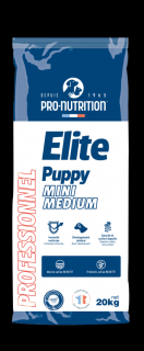 Flatazor Pro-Nutrition Elite puppy mini / medium 20 kg